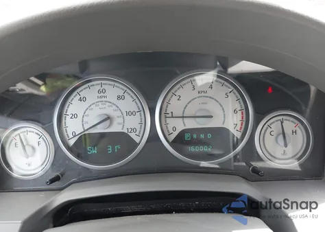 2010 Chrysler Town & Country Touring из США, поврежденный, VIN 2A4RR5D19AR309206